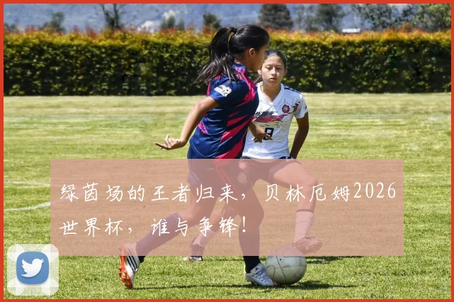 绿茵场的王者归来，贝林厄姆2026世界杯，谁与争锋！